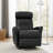 29" Wide Top Grain Leather Power Recliner with Adjustable Headrest and USB Charging-787266556