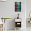 Luxe Art 'Houndstooth' by Abstract Graffiti Wall Art-1412939630