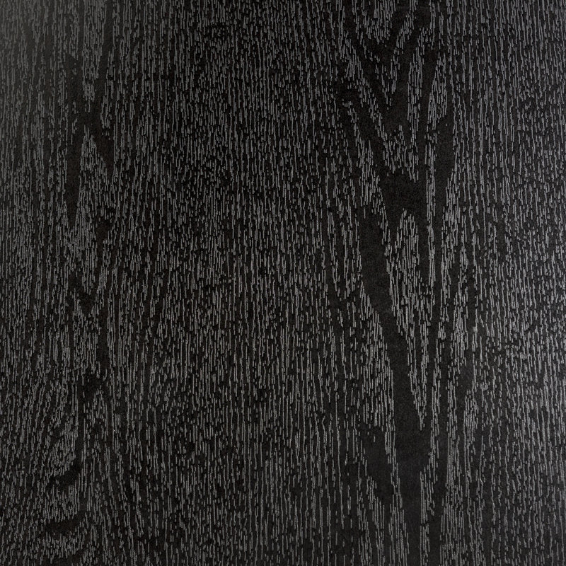 Meuble télé avec foyer électrique 70 po Kneeland, Noir
