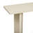 Stylish Console Table With Pine Veneer And Geometric Legs,Suitable For Living Room, Study And Dining Room-160945819