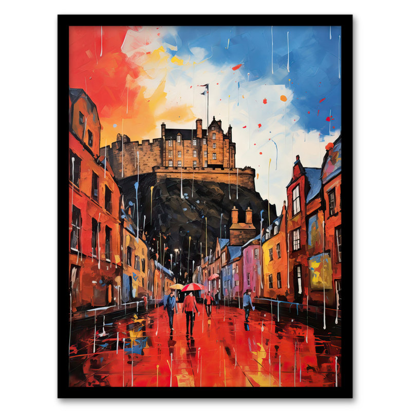 Edinburgh Castle - Single Picture Frame Print