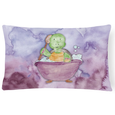  Coussin lombaire aquarelle tortue
