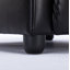 Maleah 65cm Wide Modern and Soft Breathable Leather Compact Massage Chair with Remote Control