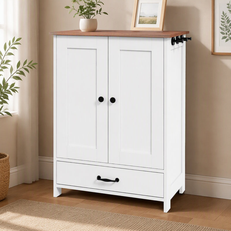Armoire de rangement pour croquettes pour chien