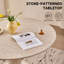 Modern Dining Table - Round Table - For 4-6 People - 115X 75 Cm (W X H)-1974173339