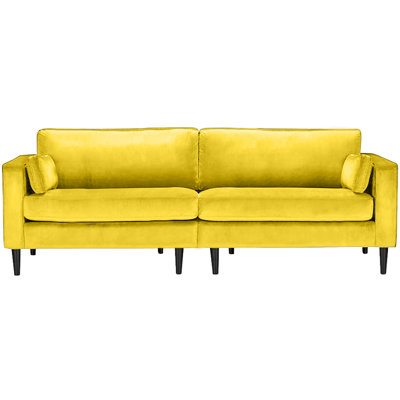 Millerville 4 Seater Velvet Sofa