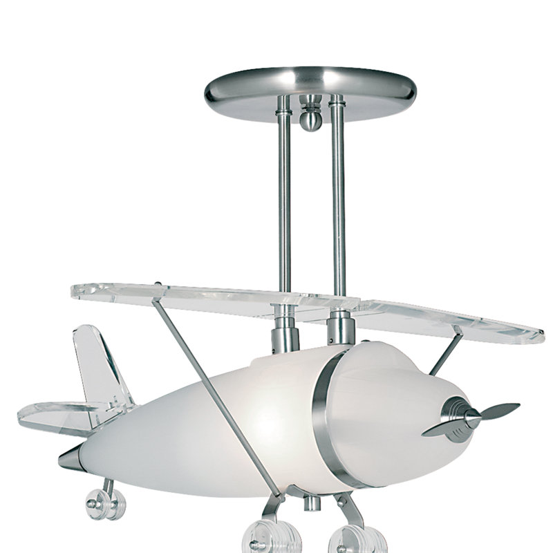 Jill Semi Flush Mount