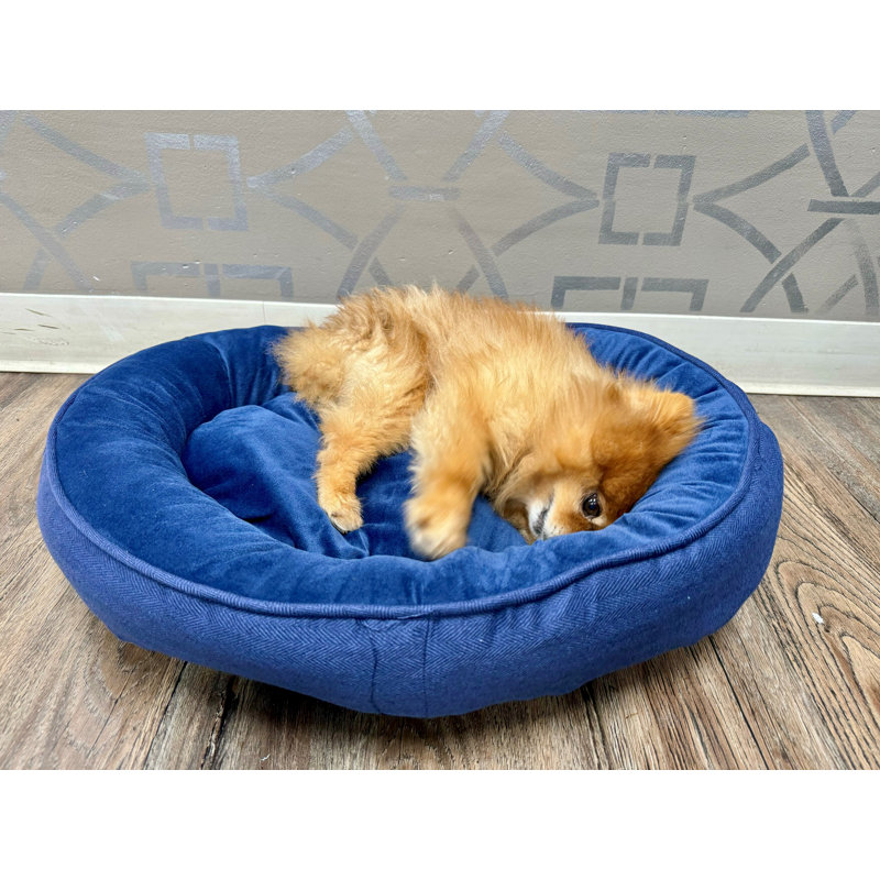 Derelys Orthopedic Polyester Pet Bed, 24'' W x 18'' D x 5'' H