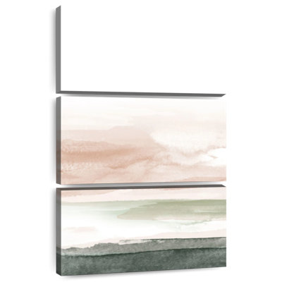 Avery Pink Blush Landscape No. 1