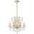 Century 8 - Light Candle Style Crystal Chandelier-13721051-13721059