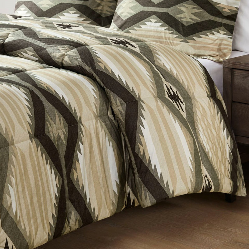 Lit double / grand avec coussin décoratif - thème, lavable à la machine pour plus de confort et de commodité, Vert