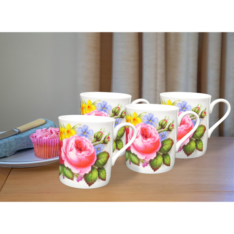 Rinaldo Bone China Coffee Mug