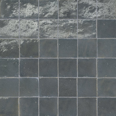Zagora 2" x 2" Zellige Mosaic Tile