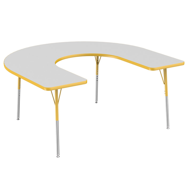 Table d'activité 66 "x 60", Jaune