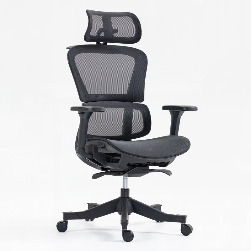 High Back Mesh Office Chair:8365HP-BK