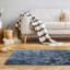 Tapis gris à poils longs Belgrover-796638946