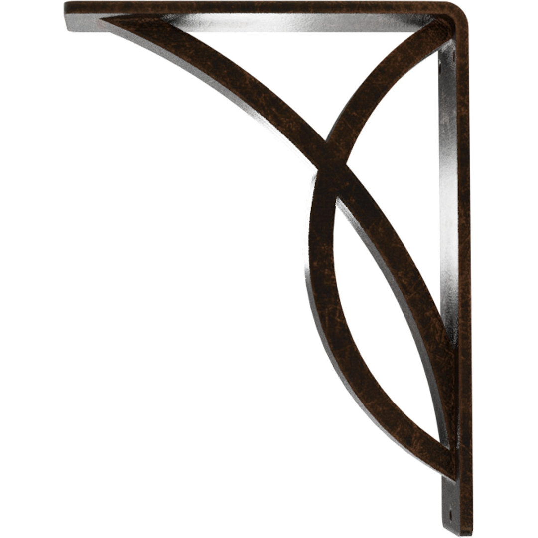 Miller Wrought Iron Bracket Ekena Millwork 