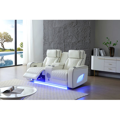 Causeuse moderne inclinable