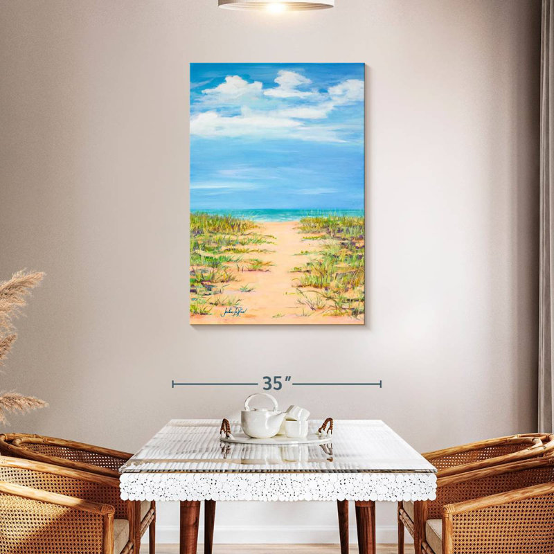 Gillard Path To Relaxation, H 45 po x l 30 po