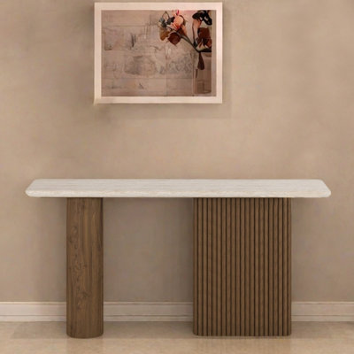 Chinese Style Solid Wood Console Table