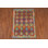 Multicolor Kilim Oriental Accent Rug 4x6