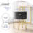 Round Boucle Ottoman with Storage-120644864-120644924