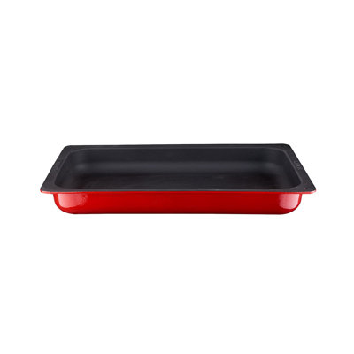 Lava Enameled Cast Iron Rectangular Roasting Pan 21 inch