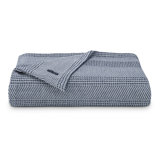 Raeford Nautica Chevron Stripe Cotton Blanket