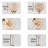 5pcs Gold Crystal Candle Holder,tea Light Candlestick Holders For Wedding Home Party Table Decoration Centerpiece-980854916