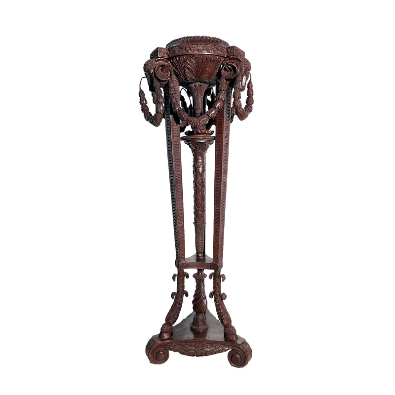 Ram Bronze Garden Statue