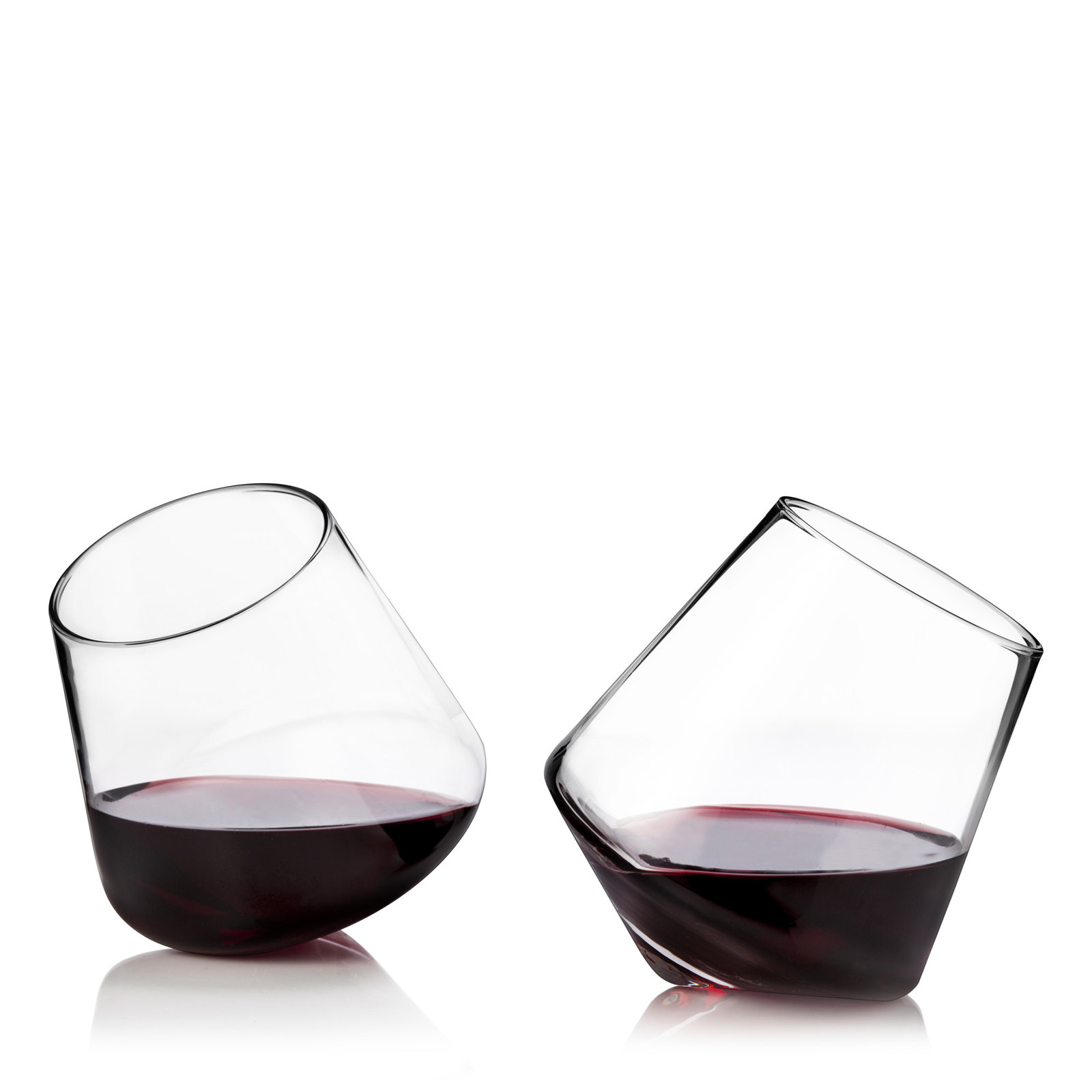 Raye Crystal Wine Glass