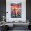 Art sur toile tendue avec Latitude Pat-1109930381