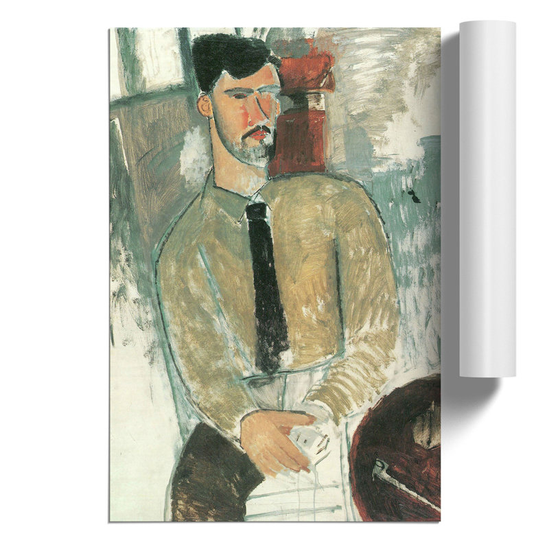 Henri Laurens - No Frame Print, 42cm H x 30cm W x 0.1cm D