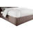 Adam Linen Textured Fabric Bed-1624041065-1624041070
