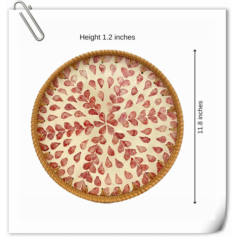 Wolfort Natural Fibers Tray