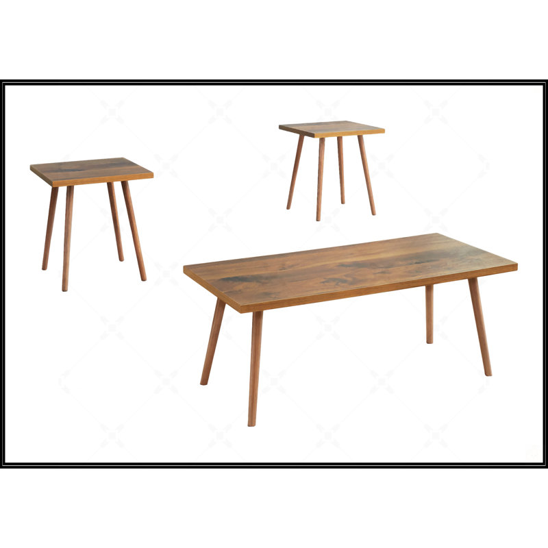 Ensemble de table, Noyer