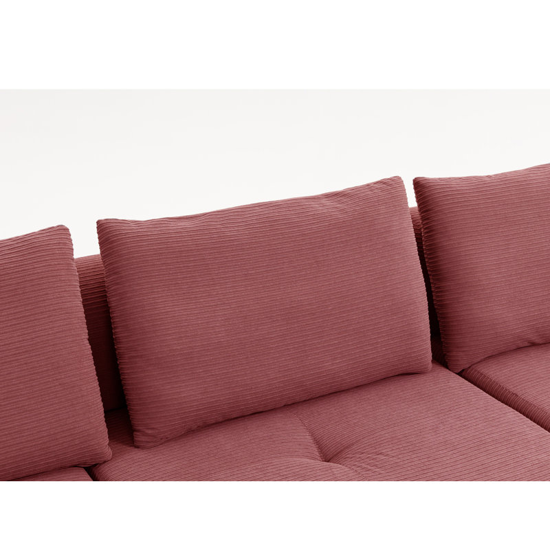 Modular Couch, Rose