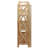 3-Shelf Folding Bookcase-2005448880