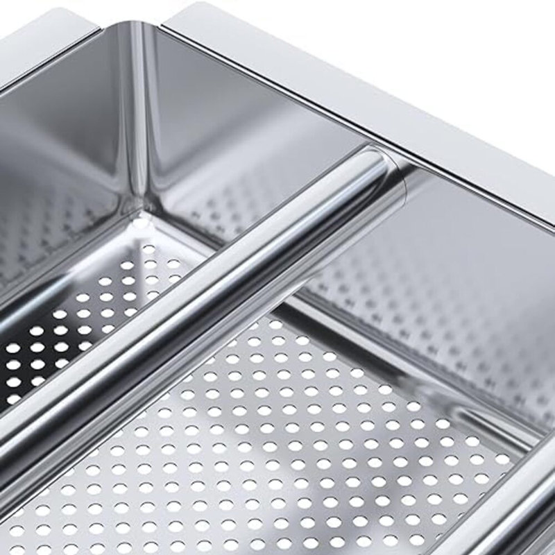 Express KitchQuip Stainless Steel Food Strainer