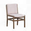 Chaises de salle à manger en bois, chaises de cuisine rembourrées en tissu-1560705533