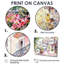 «Barcelona City In Summer II», reproduction sur toile de Barcelone-990856016-990856017-990856019
