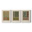 Nouveau Decorative VII - Ensemble de 3 peintures sur toile encadrées-1217213432-1217213433