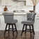 Aralis Swivel 26" Counter Stool