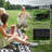 Portable Area Rugs 8 X 10 Polypropylene Modern Reversible Patio