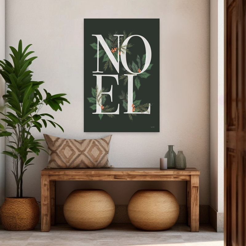 Holly Noel, art contemporain pin noir contemporain, H 48 po x l 32 po
