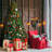 108' Lighted Pine Christmas Tree