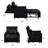 Upholstered Armchair-589233306