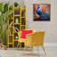 «Feathered Fantasy Peacock», art mural sur toile flottante par Lazar Studio-1184322369-1184322374