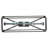 Noelle 5-Light Dimmable Geometric Chandelier -1252037505