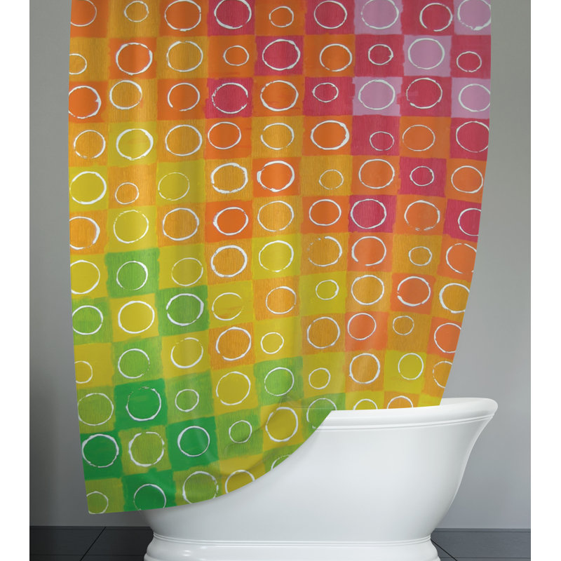 Rideau de douche Sadina, H 93 po x l 70 po